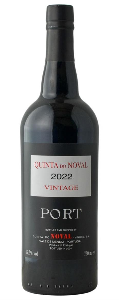 2022 Quinta do Noval Vintage Port