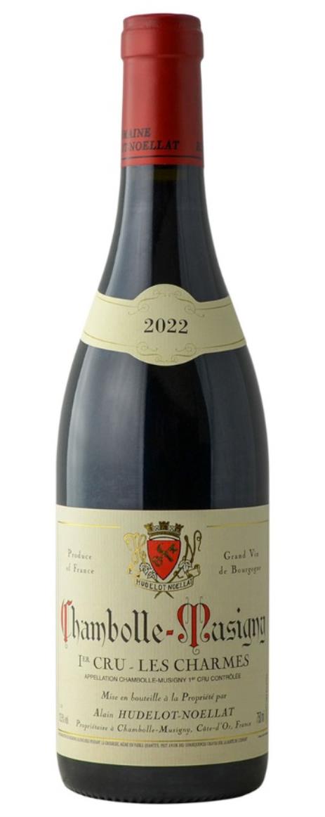 2022 Domaine Hudelot-Noellat Chambolle Musigny Charmes