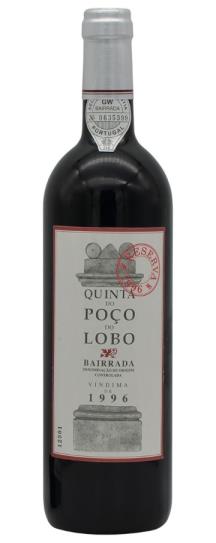 1996 Caves Sao Joao Poco do Lobo Bairrada Reserva Tinto