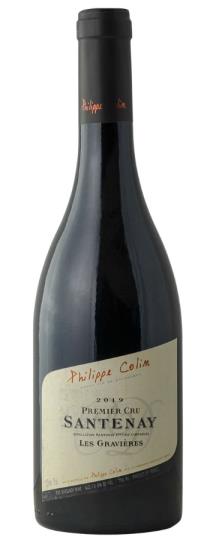 2019 Philippe Colin Santenay Gravieres Rouge