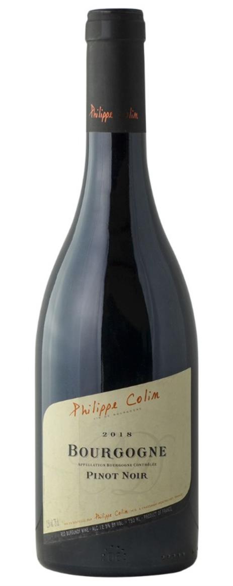 2018 Philippe Colin Bourgogne Rouge