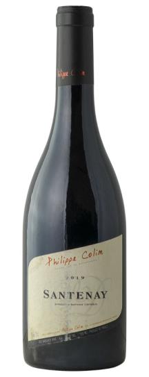 2019 Philippe Colin Santenay Rouge