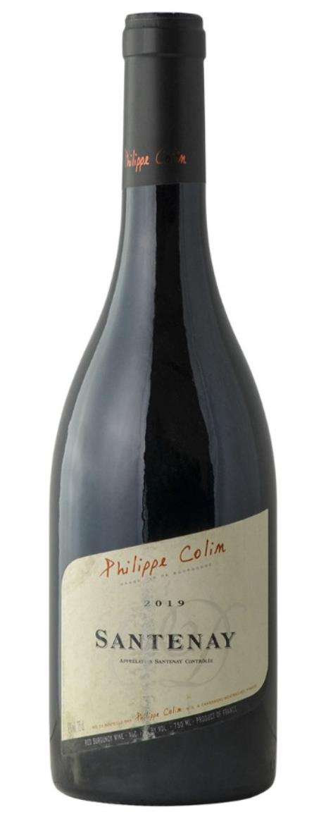 2019 Philippe Colin Santenay Rouge