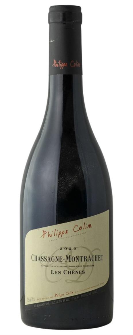 2020 Philippe Colin Chassagne Montrachet Rouge Les Chenes