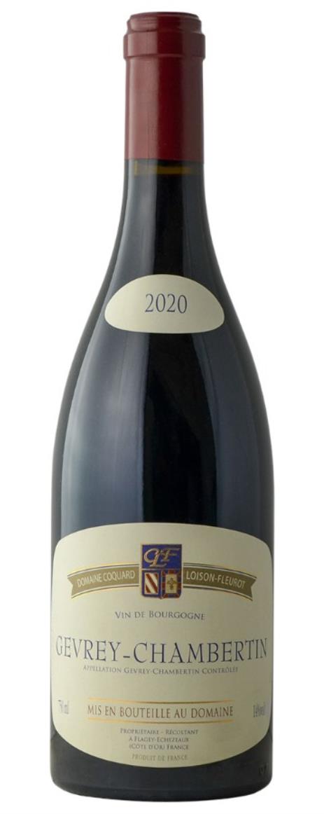 2020 Domaine Coquard-Loison-Fleurot Gevrey-Chambertin