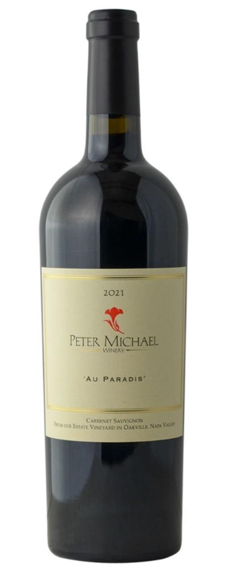 2021 Peter Michael Winery Cabernet Au Paradis