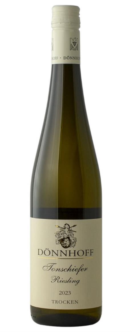 2023 Donnhoff Riesling Trocken Tonschiefer