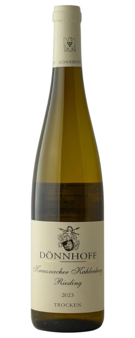 2023 Donnhoff Kreuznacher Kahlenberg Riesling Trocken Erstes Grosses Gewachs