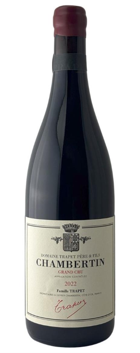 2022 Domaine Trapet Pere et Fils Chambertin
