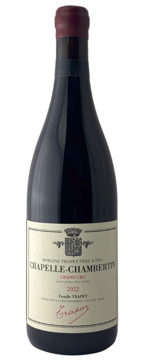 2022 Domaine Trapet Pere et Fils Chapelle Chambertin