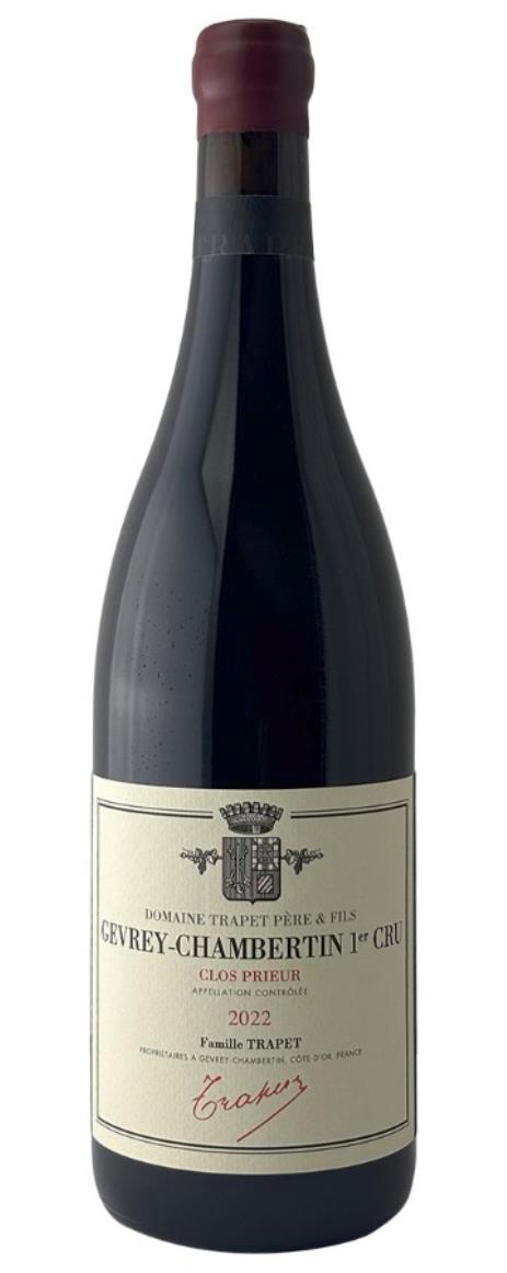 2022 Domaine Trapet Pere et Fils Gevrey Chambertin Clos Prieur