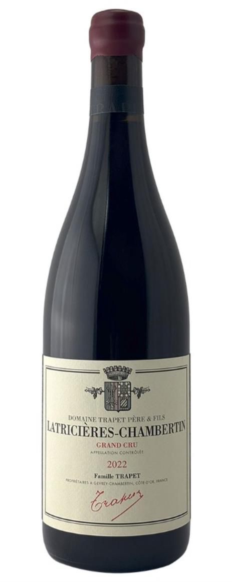 2022 Domaine Trapet Pere et Fils Latricieres Chambertin
