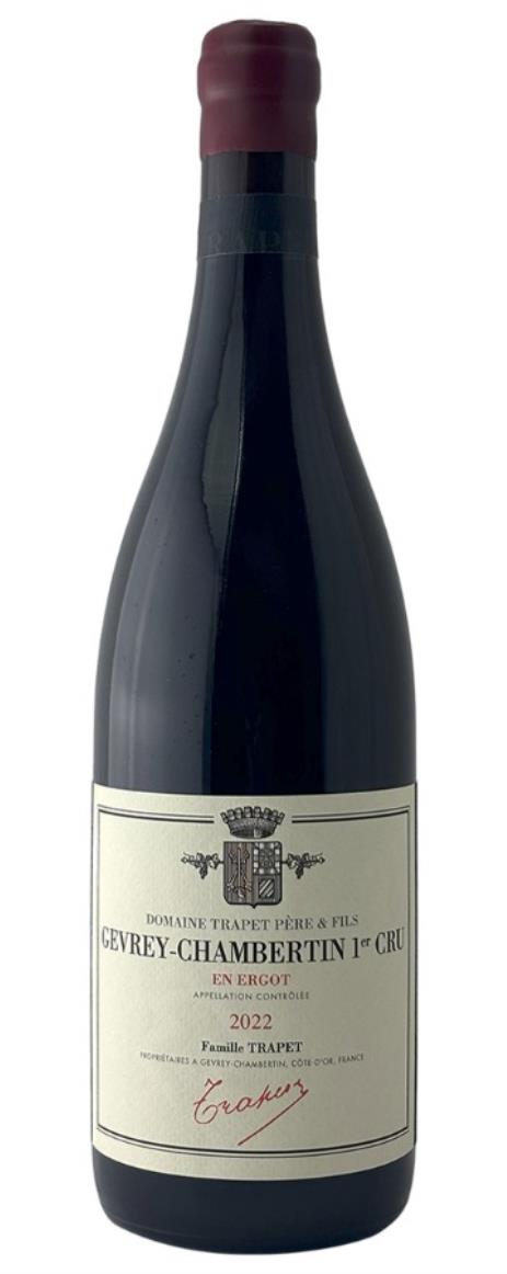 2022 Domaine Trapet Pere et Fils Gevrey-Chambertin 1er Cru En Ergot