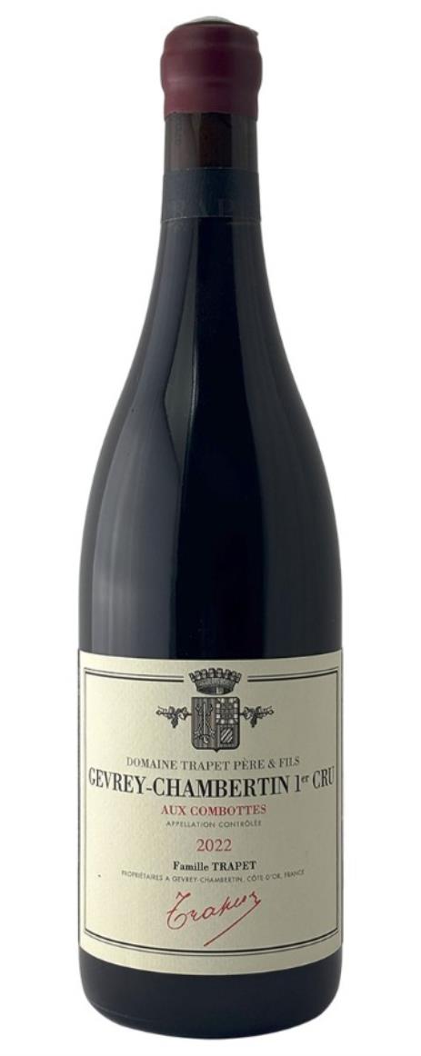 2022 Domaine Trapet Pere et Fils Gevrey-Chambertin 1er Cru Combottes