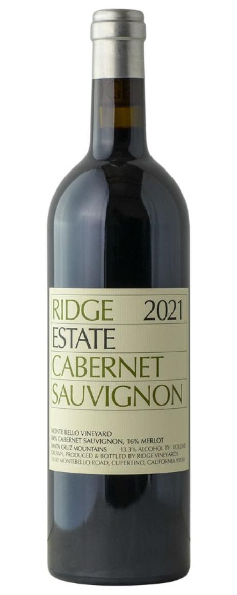 2021 Ridge Estate Cabernet Sauvignon