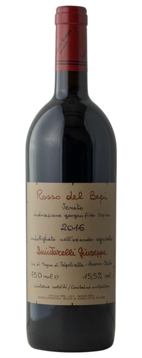 2016 Giuseppe Quintarelli Rosso del Bepi