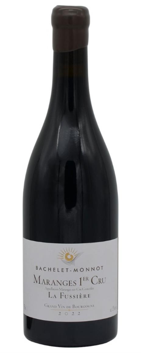 2022 Domaine Bachelet-Monnot Maranges la Fussiere Premier Cru