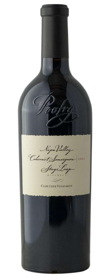 2021 Poetry (Cliff Lede) Cabernet Sauvignon Stags Leap District