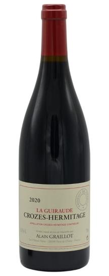 2020 Alain Graillot Crozes Hermitage la Guiraude