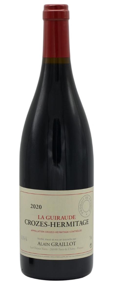 2020 Alain Graillot Crozes Hermitage la Guiraude