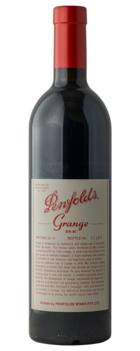 2019 Penfolds Grange Bin 95
