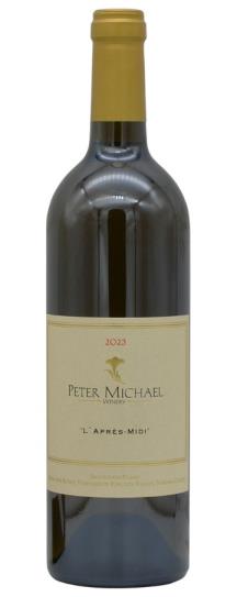 2023 Peter Michael Winery Sauvignon Blanc l'Apres Midi