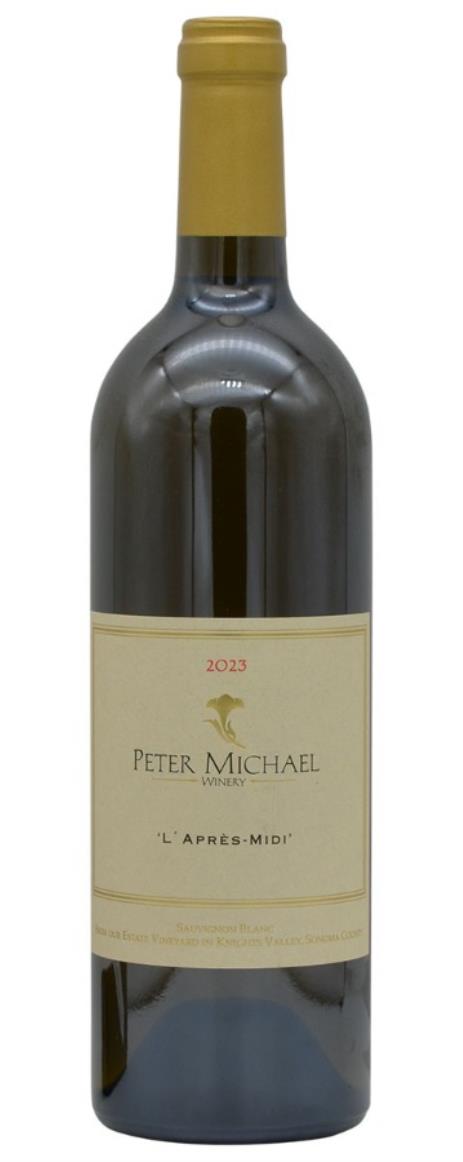 2023 Peter Michael Winery Sauvignon Blanc l'Apres Midi