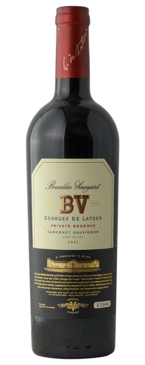 2022 Beaulieu Vineyard Private Reserve Georges de Latour