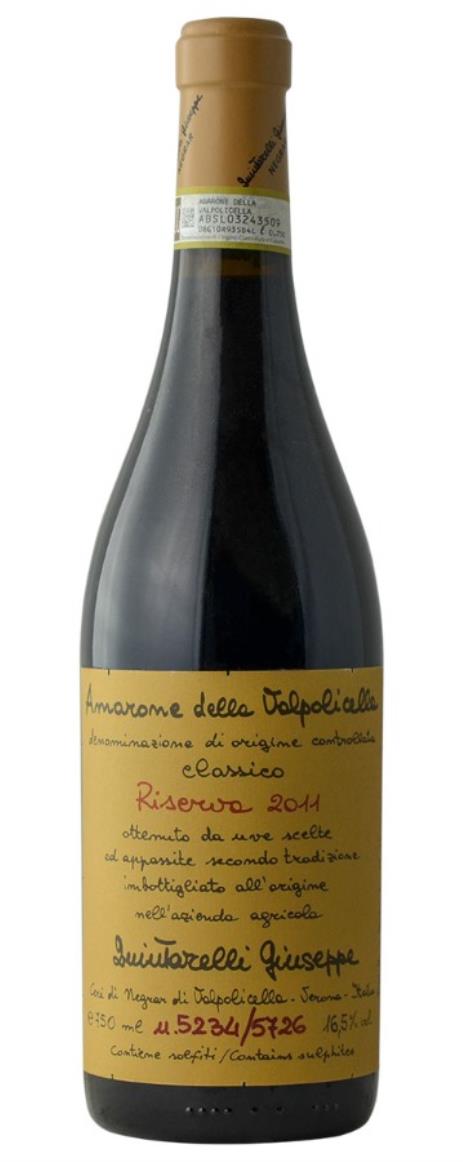 2011 Giuseppe Quintarelli Amarone della Valpolicella Riserva