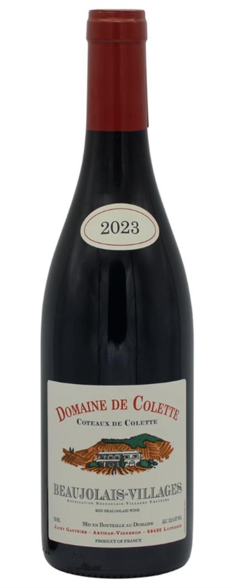 2023 Domaine de Colette Coteaux de Colette Beaujolais Villages