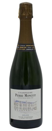 NV Pierre Moncuit Champagne Grand Cru Blanc de Blancs Delos Extra Brut