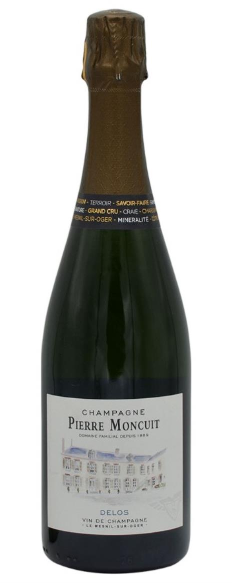 NV Pierre Moncuit Champagne Grand Cru Blanc de Blancs Delos Extra Brut