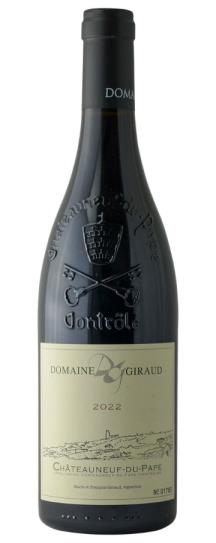 2022 Domaine Giraud Chateauneuf du Pape Tradition