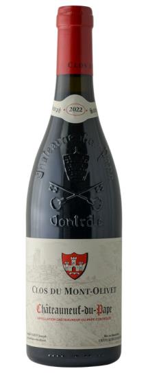 2022 Clos du Mont Olivet Chateauneuf du Pape