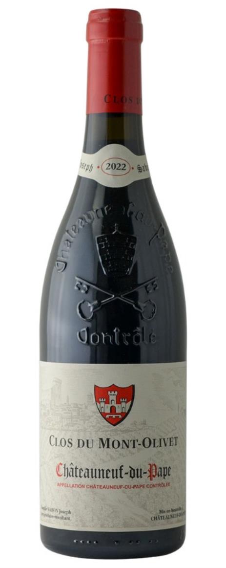 2022 Clos du Mont Olivet Chateauneuf du Pape