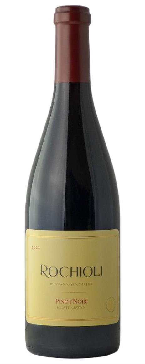 2022 J Rochioli Pinot Noir Russian River Valley