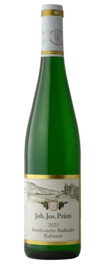 2023 Joh Jos Prum Riesling Kabinett Bernkasteler Badstube