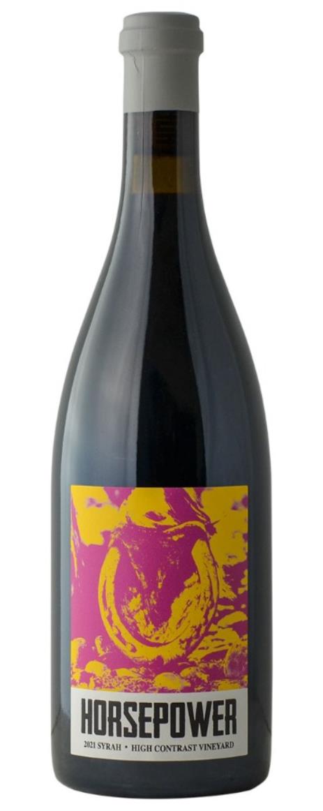 2021 Horsepower High Contrast Syrah
