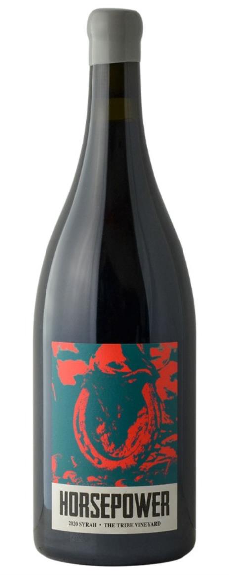 2020 Horsepower Syrah The Tribe Vineyard