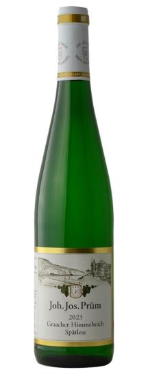 2023 Joh Jos Prum Graacher Himmelreich Riesling Spatlese