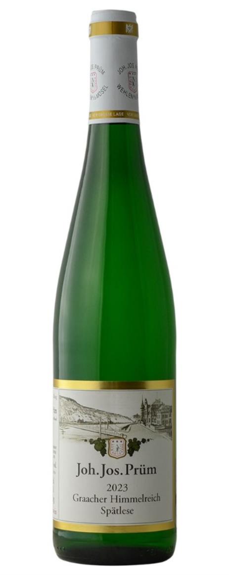 2023 Joh Jos Prum Graacher Himmelreich Riesling Spatlese