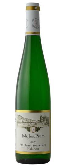 2023 Joh Jos Prum Wehlener Sonnenuhr Riesling Kabinett