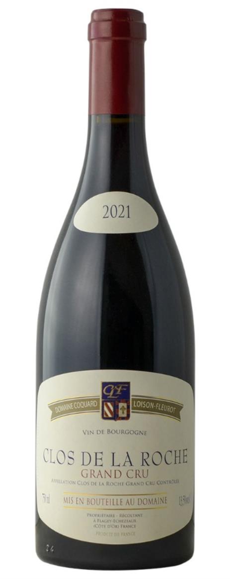 2021 Domaine Coquard-Loison-Fleurot Clos de la Roche Grand Cru