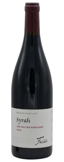 2023 Faury, Domaine Les Hautes Ribaudes Syrah