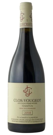 2018 Jean-Jacques Confuron Clos de Vougeot