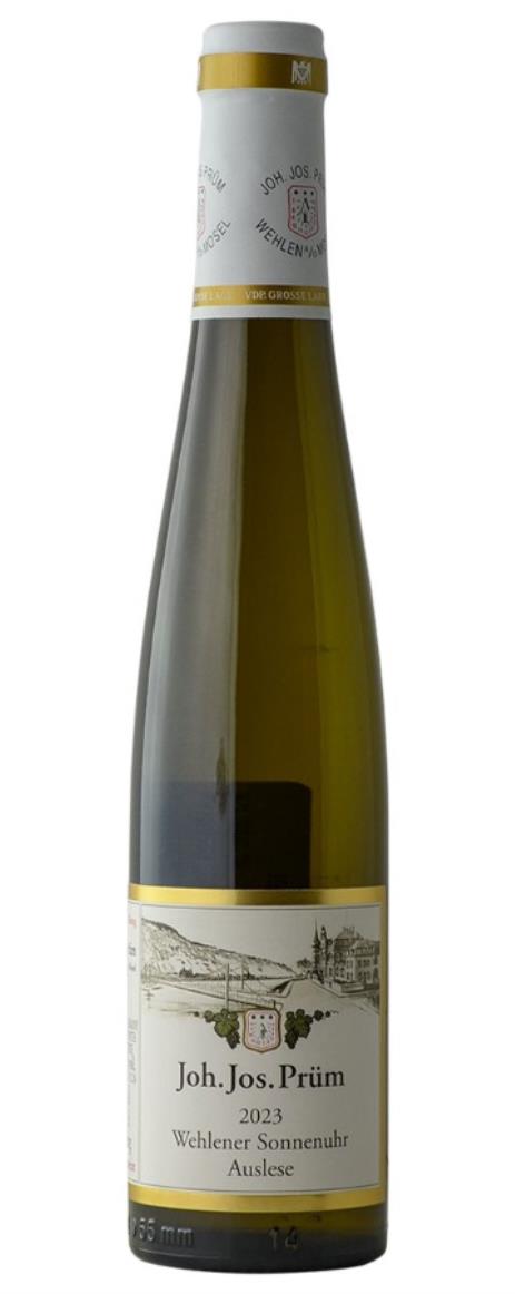 2023 Joh Jos Prum Wehlener Sonnenuhr Riesling Auslese
