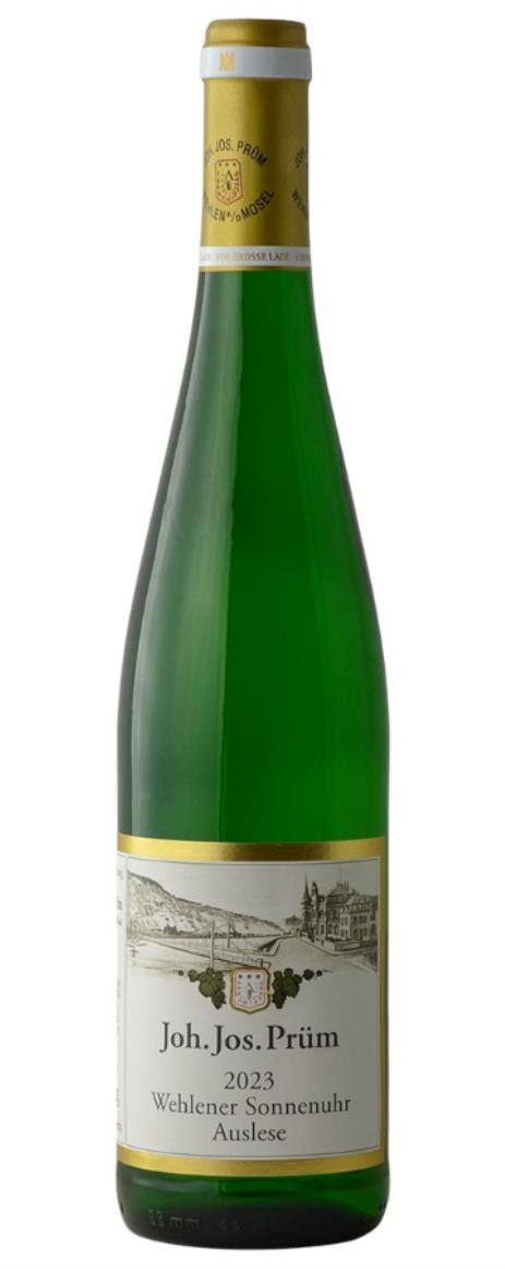 2023 Joh Jos Prum Riesling Auslese Gold Cap Wehlener Sonnenuhr