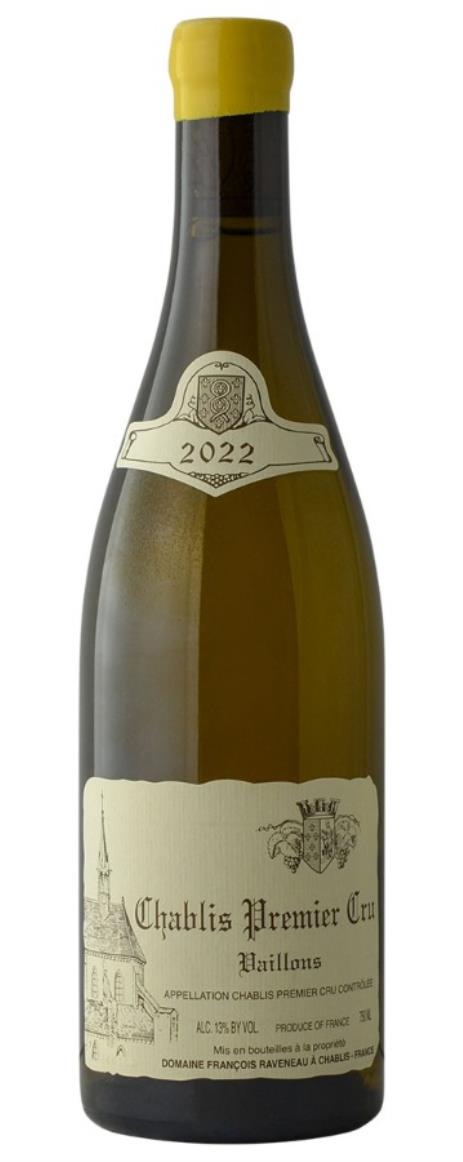 2022 Domaine Francois Raveneau Chablis Vaillons