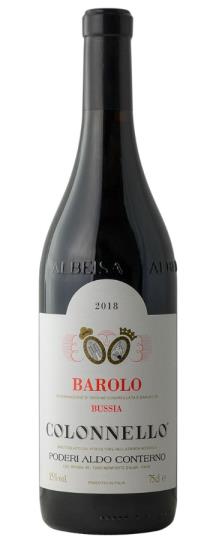 2018 Poderi Aldo Conterno Barolo Colonnello
