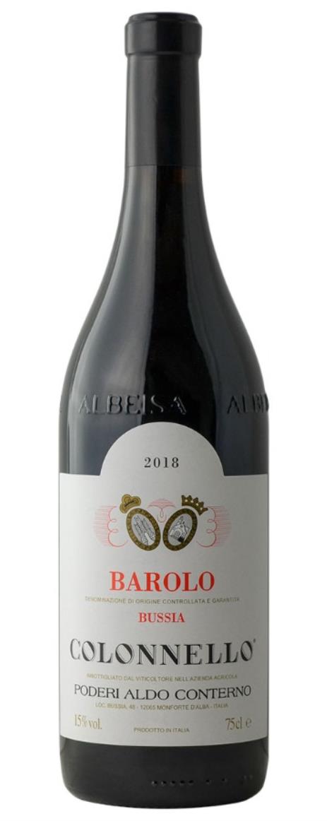 2018 Poderi Aldo Conterno Barolo Colonnello
